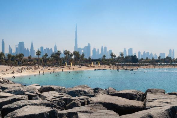 عودة شواطئ دبي والحدائق العامة والأسواق المفتوحة للعمل بعد التعافي السريع من الحالة المطرية