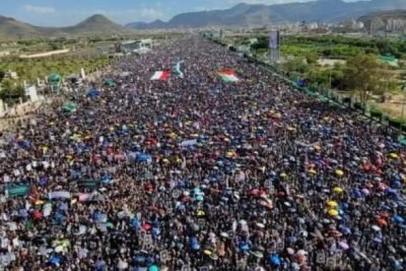 أخبار اليمن : صنعاء .. مسيرة مليونية وتصعيد جديد لنصرة غزّة