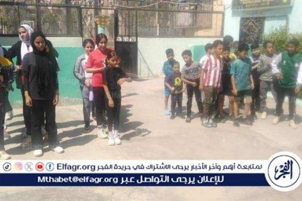 الشباب والرياضة ببورسعيد تواصل فعاليات مشروع تنشيط الرياضة بالأحياء السكنية