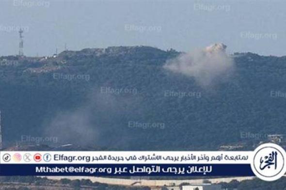 ‏حزب الله يعلن إطلاق عشرات الصواريخ على شمال إسرائيل ردا على مقتل مدنيين في جنوب لبنان