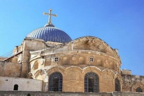 العليا الفلسطينية لشؤون الكنائس تدين ما حدث بكنيسة القيامة
