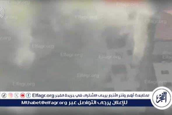 ‏غارة إسرائيلية تستهدف بلدة ميس الجبل في جنوب لبنان