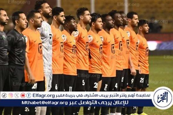 طاقم تحكيم مباراة البنك الأهلي وإنبي في الدوري المصري