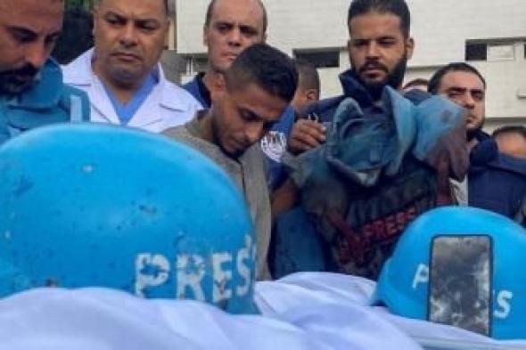 أخبار اليمن : ارتفاع عدد الشهداء الصحفيين بغزة إلى 142