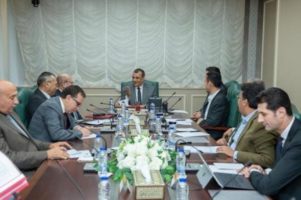 وزير الإنتاج الحربي يستقبل ممثل شركة "الخليج للمصاعد الكهربائية"
