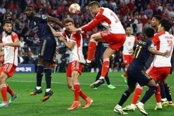 موعد مباراة الإياب بين ريال مدريد وبايرن ميونخ في نصف نهائي دوري أبطال أوروبا