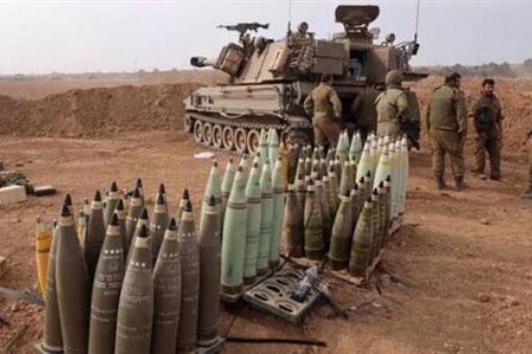 جيش الاحتلال يقلل من أهمية تعليق شحنات الأسلحة الأمريكية
