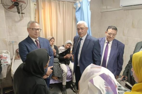 مستشفيات جامعة الأزهر تواصل تقديم الخدمات الطبية لمصابي غزة