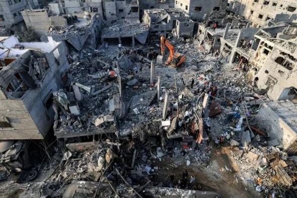 القاهرة الإخبارية تبث المشاهد الأولى للقصف الإسرائيلى لحى تل السلطان جنوب رفح