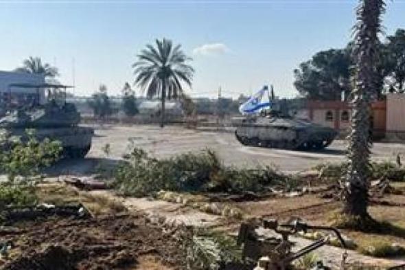 اشتباكات ضارية شرق مدينة رفح الفلسطينية جنوب قطاع غزة