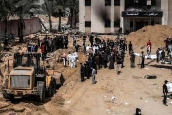 أخبار اليمن : العثور على مقبرة جماعية ثالثة بمجمع الشفاء