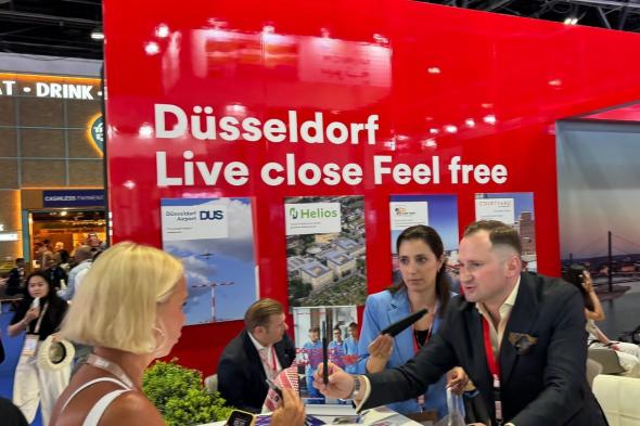 ” دوسلدورف” الألمانية تشارك في فعاليات سوق السفر العربي في دبي