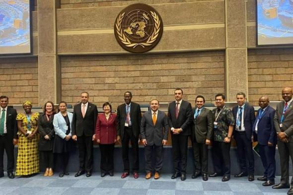 مصر تستعرض أولويات مجموعة ٧٧ والصين أمام المجلس التنفيذي لبرنامج الأمم المتحدة...