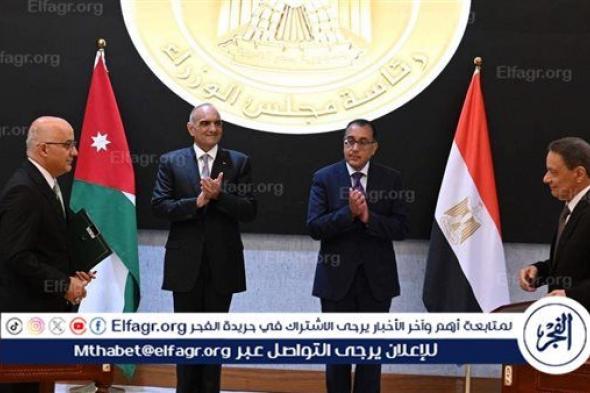 “الأعلى للإعلام”: آفاق جديدة للتعاون الإعلامي بين مصر والأردن