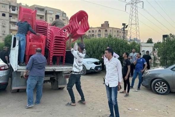 محافظة الجيزة: رفع 1200 حالة إشغال وحملات نظافة مكبرة بحدائق الأهرام