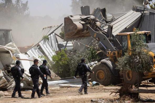 العالم اليوم - إسرائيل تهدم عشرات المنازل في النقب.. وبن غفير يتوعد بالمزيد