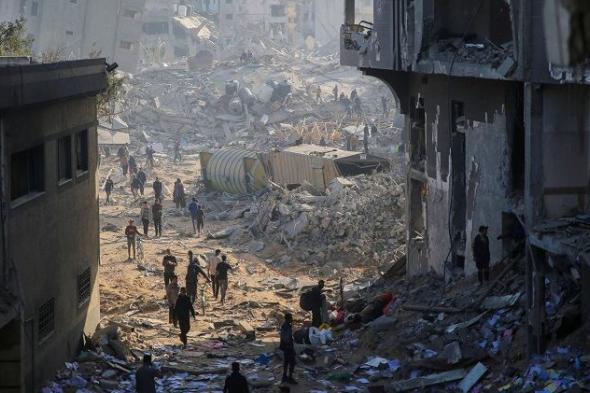 أضرار البنية التحتية في غزة تقدر بنحو 18.5 مليار دولار