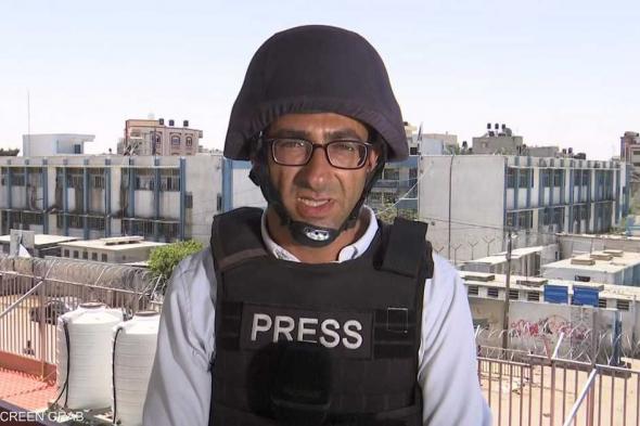 العالم اليوم - نجاة مراسل "دوت الخليج" بعد إصابته في رفح