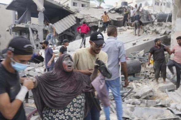 الصحة الفلسطينية: الاحتلال ارتكب 6 مجــازر فى غزة خلال 24 ساعة راح ضحيتها 39 شهيـدا و58 مصابا