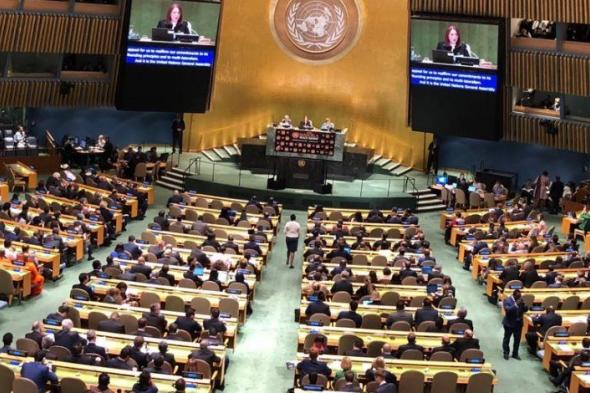 الجمعية العامة للأمم المتحدة تصوت على قرار منح فلسطين العضوية الكاملة