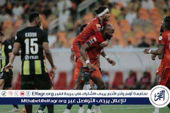 الاتحاد يواصل السقوط بهزيمة مذلة أمام الاتفاق في الدوري السعودي