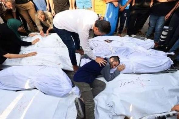 العثور على 80 جثمانا في 3 مقابر جماعية بمجمع الشفاء بمدينة غزة