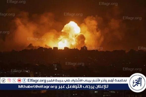 عاجل - جيش الاحتلال يعلن قصف أهدافا تابعة لـ حماس في منطقة جباليا شمالي غزة