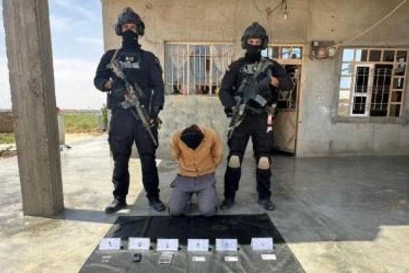 القبض على 3 إرهابيين في العراق
