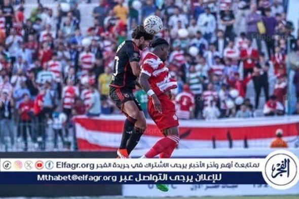 عمر كمال يعادل النتيجة لـ الأهلي أمام بلدية المحلة