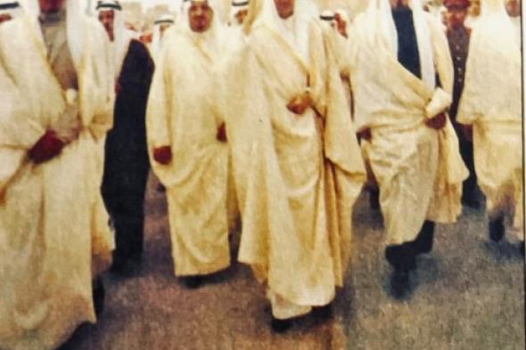 لأول مرة..صورة تاريخية مسربة..للملك فيصل بن عبدالعزيز برفقة الملك عبدالله والملك سلمان!!