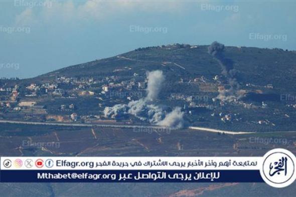 عاجل.. الاحتلال يشن غارات على موقع عسكري لحزب الله جنوب لبنان