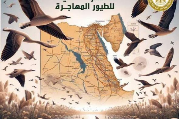 وزيرة البيئة تعلن مشاركة مصر في الاحتفال باليوم العالمي للطيور المهاجرة ٢٠٢٤