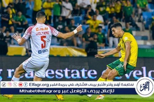 فيديو.. محمد شريف يسجل هدف تعادل الخليج أمام الوحدة في دوري روشن