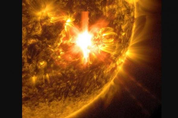 العالم اليوم - "نار ملتهبة".. ناسا تنشر صورة مذهلة للعاصفة الشمسية