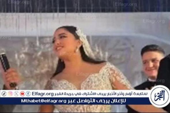 مدحت صالح يخطف الأنظار بأغنية "بنتي وحبيبتي" في حفل زفاف ابنة مصطفى كامل