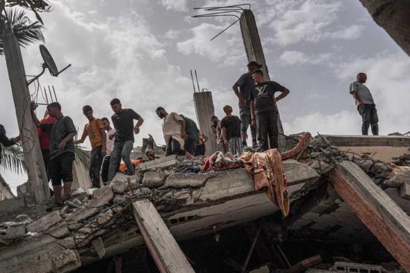 العالم اليوم - غزة.. مقتل طبيبين بقصف إسرائيلي على وسط القطاع