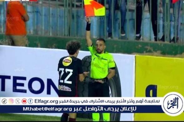 أحمد عبد المنعم شعبان صاحب اللقطة الذهبية في مباراة الأهلي وبلدية المحلة