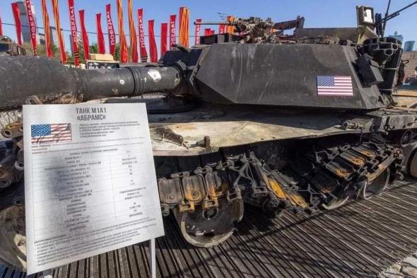 العالم اليوم - الخبراء الروس يعاينون أسرار دبابة "أبرامز" الأميركية