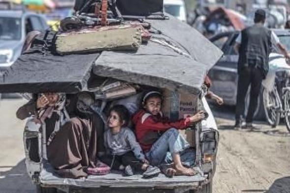 أخبار اليمن : اليونيسف: لا مكان آمنا لـ600 ألف طفل في رفح