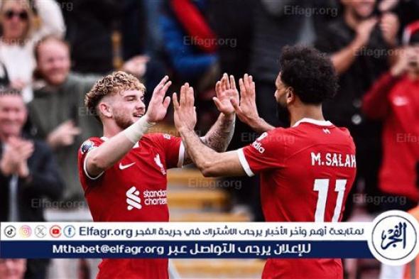 عاجل.. صلاح يقود تشكيل ليفربول الرسمي ضد أستون فيلا في الدوري الإنجليزي