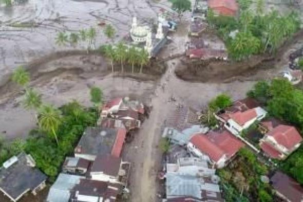 فيضانات إندونيسيا: 41 قتيلاً و17 مفقوداً