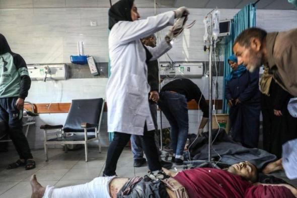 الصحة الفلسطينية: انهيار المنظومة الصحية فى غزة خلال ساعات