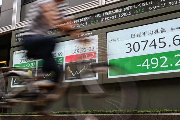 العالم اليوم - أسهم اليابان تتراجع مع تزايد الحذر قبيل إعلان نتائج الشركات