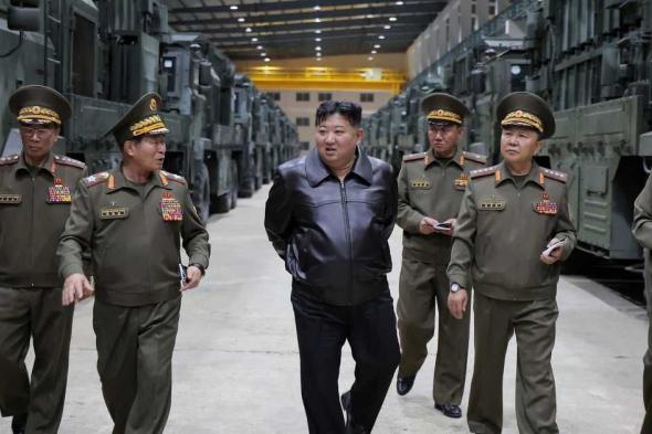 العالم اليوم - زعيم كوريا الشمالية يدعو لـ"تغيير تاريخي" في الاستعداد للحرب