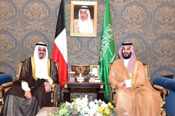 السعودية والكويت تبحثان سبل تعزيز الشراكة بين البلدين