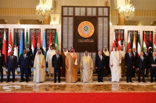القمة العربية ترحب بانضمام مصر والأردن لدعوى جنوب أفريقيا ضد الاحتلال الاسرائيلي