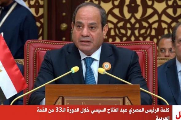 برلماني: كلمة الرئيس السيسي تأكيد على موقف مصر الثابت والداعم للقضية الفلسطينية