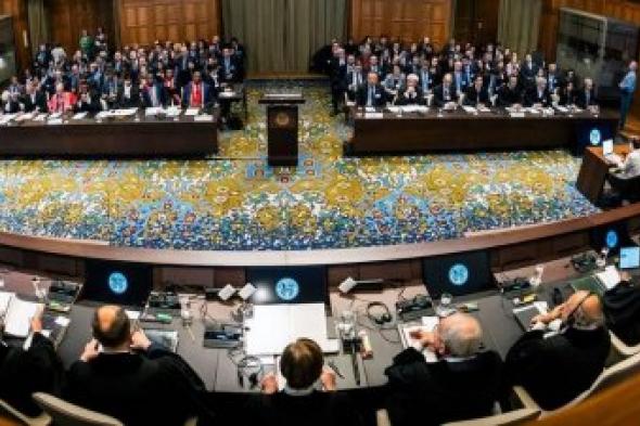 اختتام جلسات العدل الدولية بقضية جنوب أفريقيا ضد إسرائيل