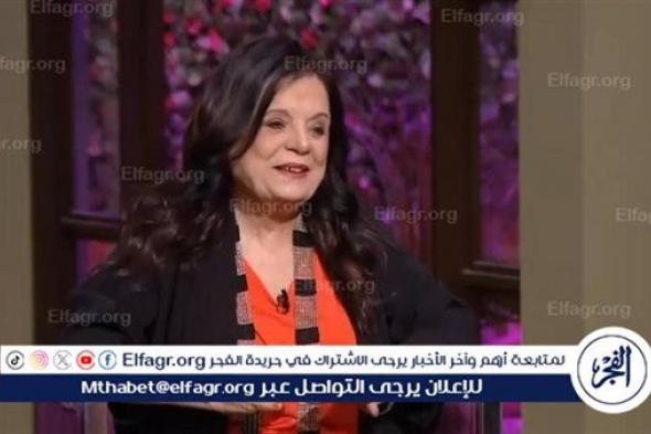 نادية شكري: سامي العدل كان حبيب عمري ورفضت الزواج مرة أخرى رغم الانفصال