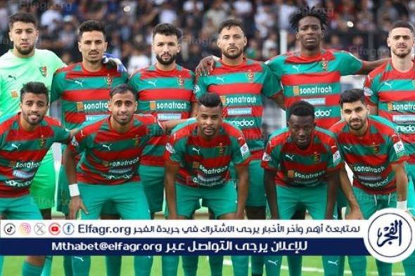 مولودية الجزائر يتوج بلقب الدوري الجزائري